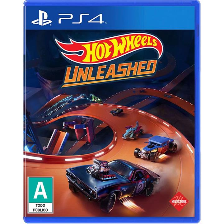 دیسک بازی Hot Wheels Unleashed – مخصوص PS4